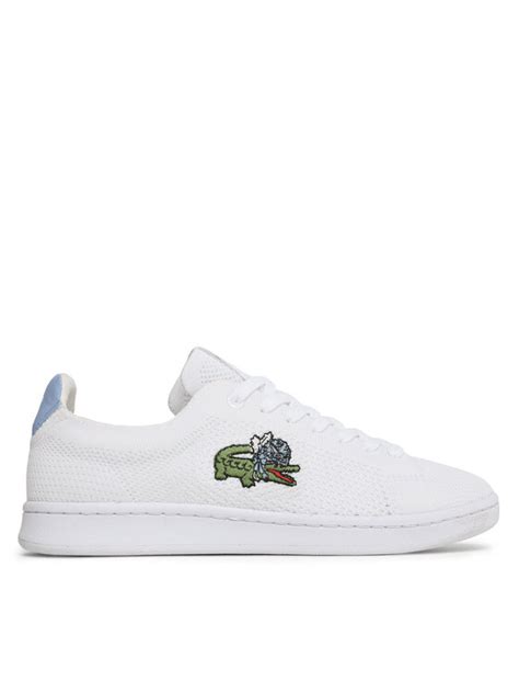 Lacoste Sneakersy Lacoste X Netflix Carnaby Piquée 745sfa0095 Biela