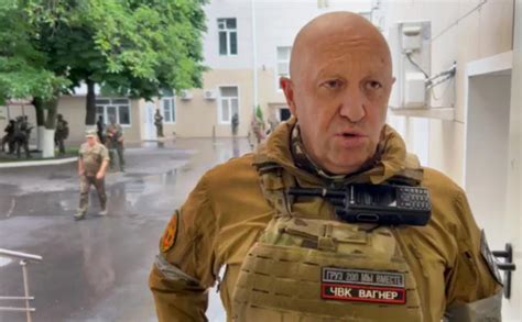 Пригожин отказался «прийти с повинной» — РБК