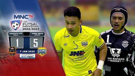 Melibas Abis Cosmo Jne Fc Vs Sadakata United Liga Futsal