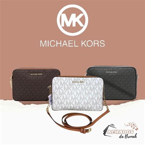 Bolsa Michael Kors Transversal Crossbody Jet Set Shopee Brasil