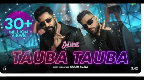 Tauba Tauba Bad Newz Vicky Kaushal Triptii Dimri Karan Aujla Saregamamusic Youtube