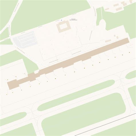 Airport Terminal Map Of El Salvador