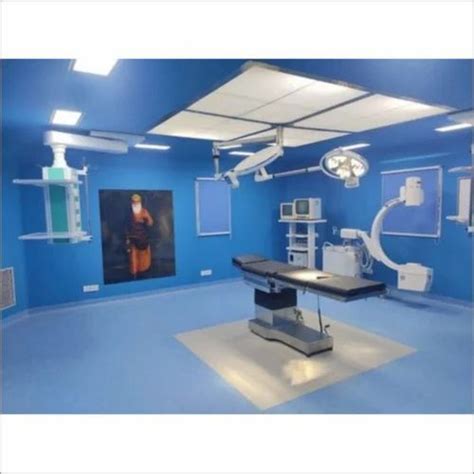 Modular Operation Theater At 900000 Prefabricated Operation Theatre