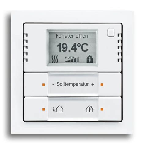 KNX Temperature Controller WITH TOUCH SENSOR BUSCH JAEGER Living