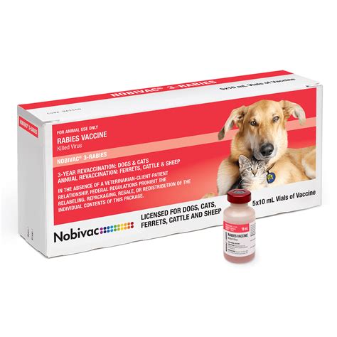 Nobivac® 3 Rabies Canine Merck Animal Health Usa