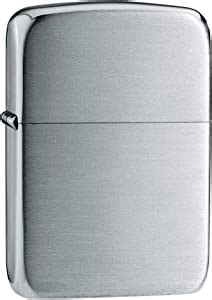 Zippo Briquet High Polish Chrome Parent Sterling Silver Satin