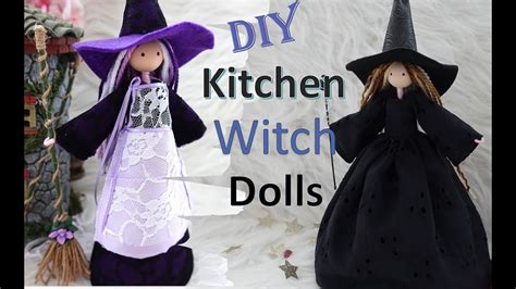 Which Style Of Witch Are You Diy Happy Kitchen Witch Dolls Huong