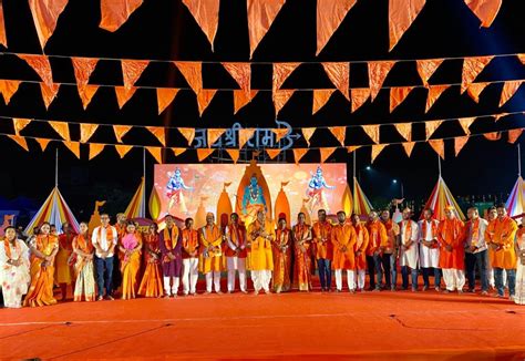 Goa Tourism Celebrates Ayodhya Consecration at Porvorim