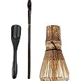 Amazon Bamboomn Matcha Whisk Set Black Chasen Tea Whisk