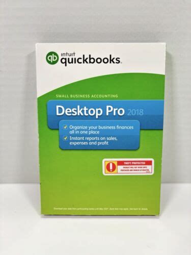 PERMANENT VERSION INTUIT QUICKBOOKS DESKTOP PRO 2018 FOR WINDOWS FULL