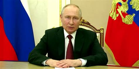 Vladimir Putin Breaks His Silence After Attempted Coup As Russian Leader Left Vulnerable