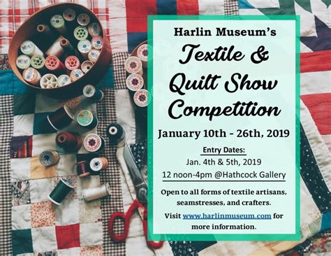 Textile Quilt Show Competition