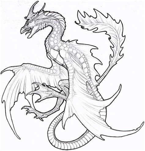 Avatar Dragon Coloring Pages - Inerletboo