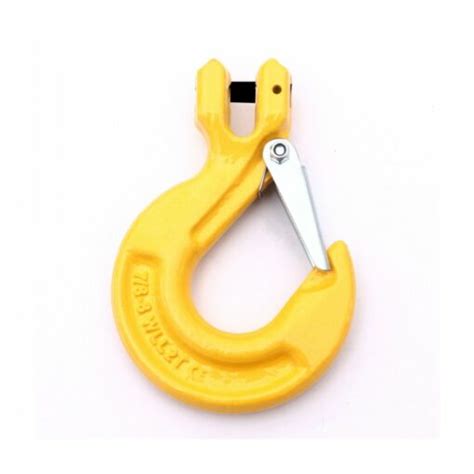 G80 Clevis Sling Hook With Latch Rigging And Lifting Hardware A339