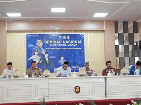 Pemkot Palopo Hadiri Seminar Nasional Moderasi Beragama RITMEE CO ID