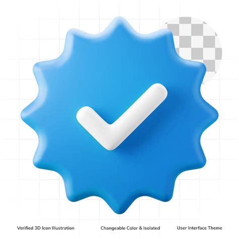 Cuenta Verificada S Mbolo De Redes Sociales Tema De Interfaz De Usuario