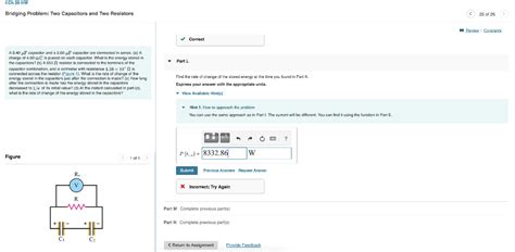 Solved Find The Rate Of Change Of The Stored Energy At The Chegg