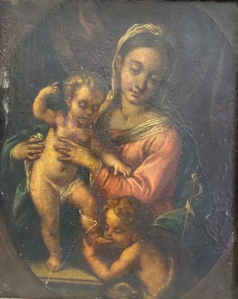 Scuola Italiana Del Xviii Secolo Madonna Con Bambino Catawiki