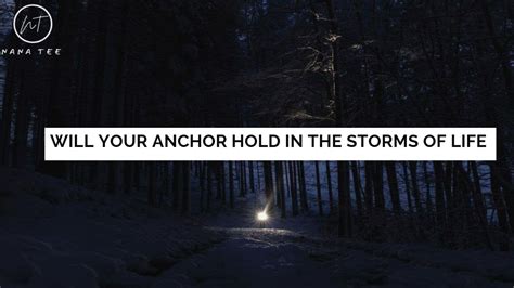 Will Your Anchor Hold In The Storms Of Life Piano Instrumentals With