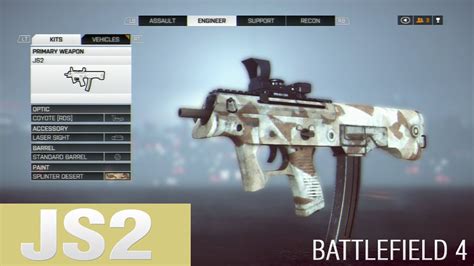 Battlefield 4 Pdw Js2 Gameplaylive Commentary Altai Range