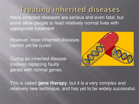 PPT - Section 5b – inherited diseases PowerPoint Presentation, free ...