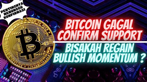 Bitcoin Terjepit Major Resistance Crypto Market Berusaha Regain