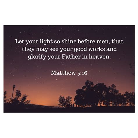 Matthew 5 16 Busy And Loving It