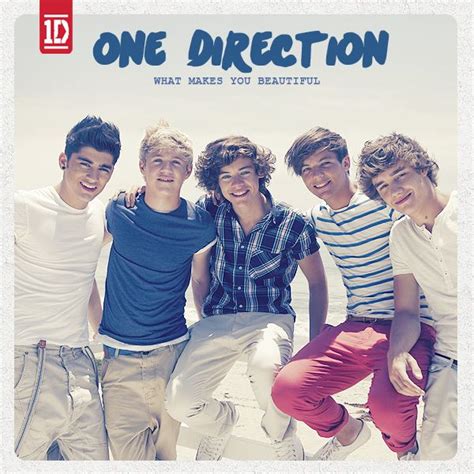 One Direction What Makes You Beautiful Single Cover One Direction