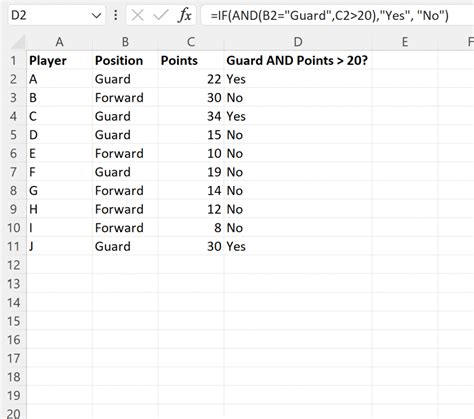 Excel How To Use If Function With Multiple Conditions