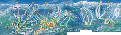 Sunday River Trail Map New England Ski Map Database