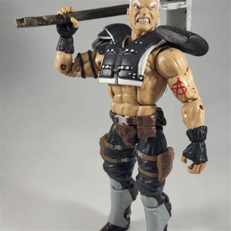 Gi Joe Cobra Road Pig Dreadnoks G I Joe Classified Custom Action Figure