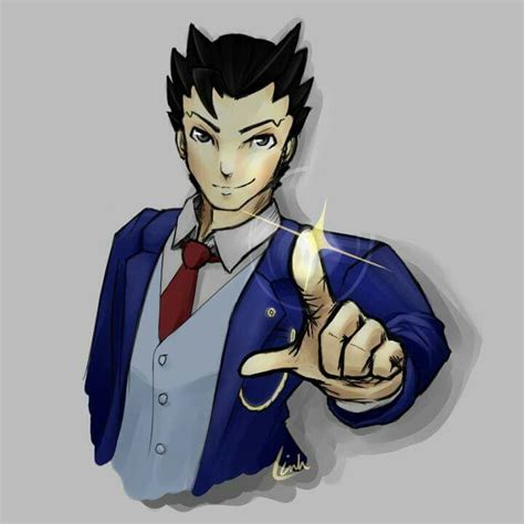 Phoenix Wright Apollo Justice Ace Phoenix Wright