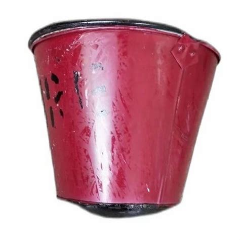 Mild Steel Fire Sand Bucket At Rs 300 Fire Buckets In Mumbai ID