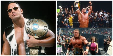 Ranking Every Wwe Champion Of The Attitude Era