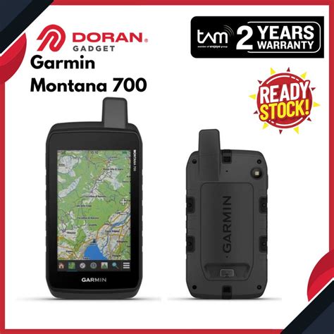 Jual Garmin Gps Montana Ipx Handheld Hiking Ori Garansi Resmi