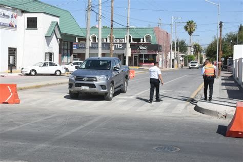 Reanudan Circulaci N En La Calle Zacatecas Ante Obras Del Sistema Vial