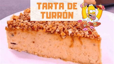 Tarta De Turr N Aprende C Mo Cocinarla Paso A Paso