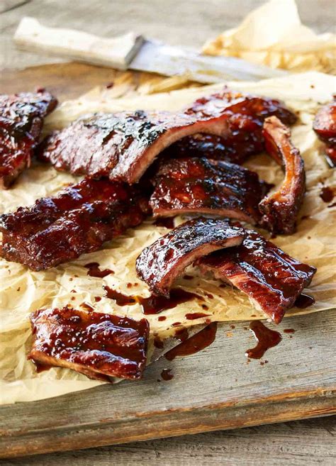 Sticky Pork Ribs – Leite's Culinaria