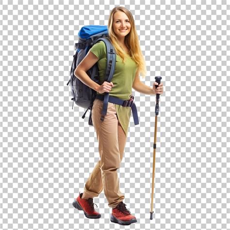 Hiking Transplant Background Premium Ai Generated Psd