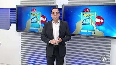 AB TV 1ª Edição Você no ABTV mostra problemas em cidades da região