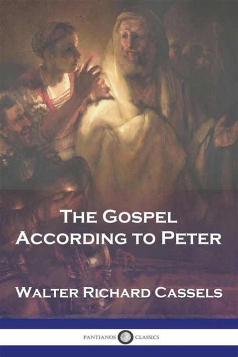 The Gospel According To Peter Paperback