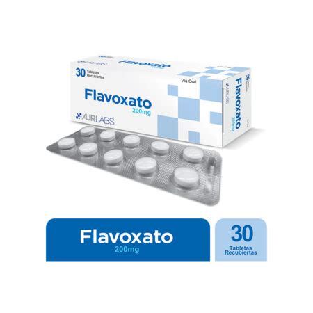 FLAVOXATO 200 MG CAJA X 30 UNIDADESventa X 1unidad Botica Lohana