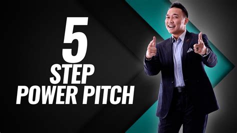 Tips 5 Step Power Pitch Youtube