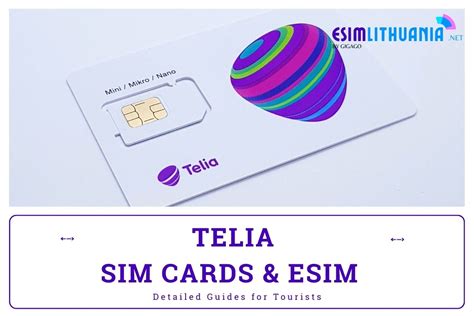 Telia Sim Cards And Esim A Comprehensive Guide For Tourists