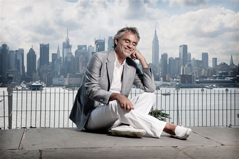 Andrea Bocelli Concerto One Night In Central Park Th Anniversary