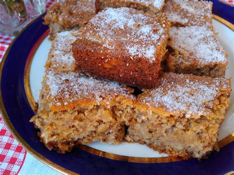 Sočan kolač sa jabukama bez brašna Bakina kuhinja