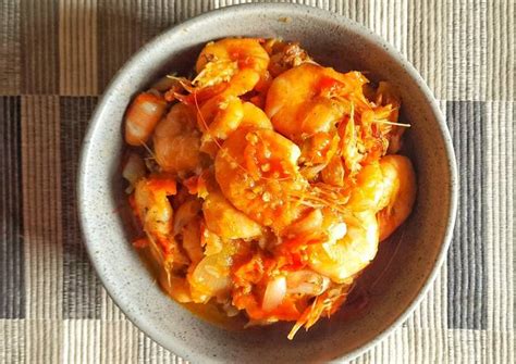 Resep Udang Tumis Balado Oleh Yuanisa Pardi Cookpad