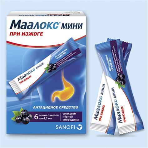 Маалокс Мини инструкция по применению: показания, противопоказания ...