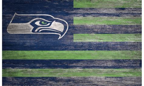 Up To 25 Off On Fan Creations Nfl Distressed Groupon Goods