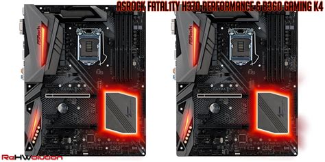 ASRock Fatal1ty H370 Performance E B360 Gaming K4 ReHWolution